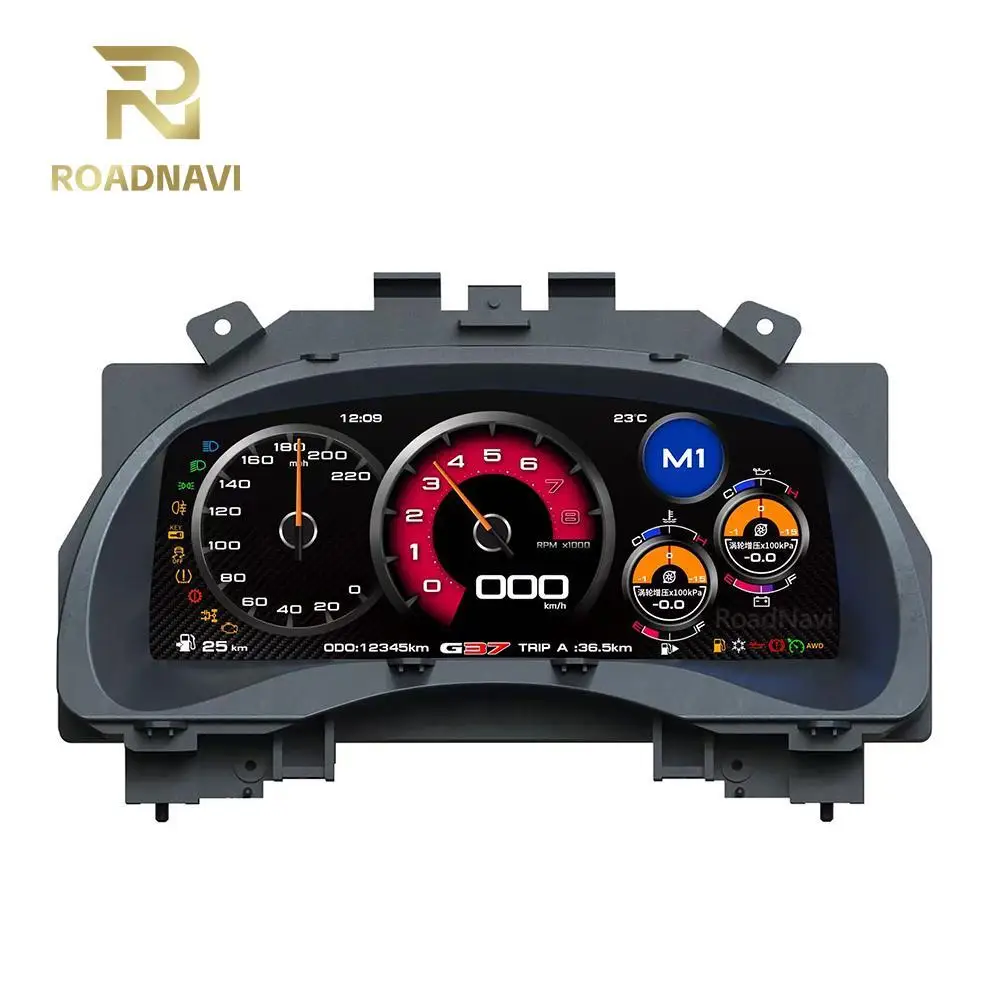 

Цифровой спидометр RoadNavi для приборной панели автомобиля Infiniti G25 G35 G37 2008-2012AR