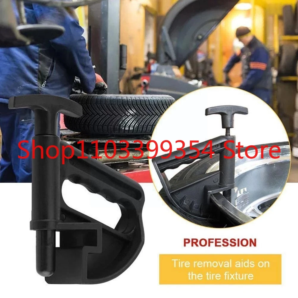 Tyre Machine Bead Pressing Car Tire Changer Bead Clamp Rim Clamp Adaptor Black Pry Wheel Changing Helper