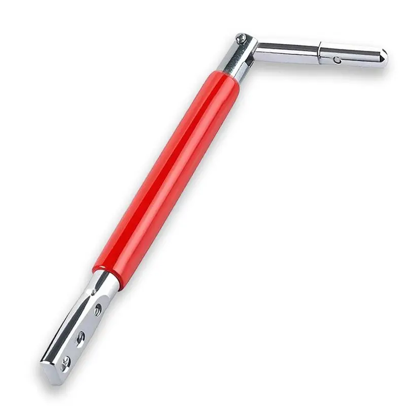 ABSS-T-Post Clips Tool, Fixing Fence Clip And Wire Steel Bender T-Post Handheld Twisting Tool, Multi Functional Bender