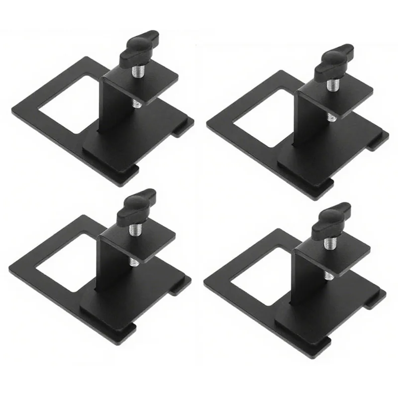 

RMWIN-Furniture Protection For Home For Metal Frame Mattress Gasket Set 4 Pieces Adjustable Mattress Slide Stopper