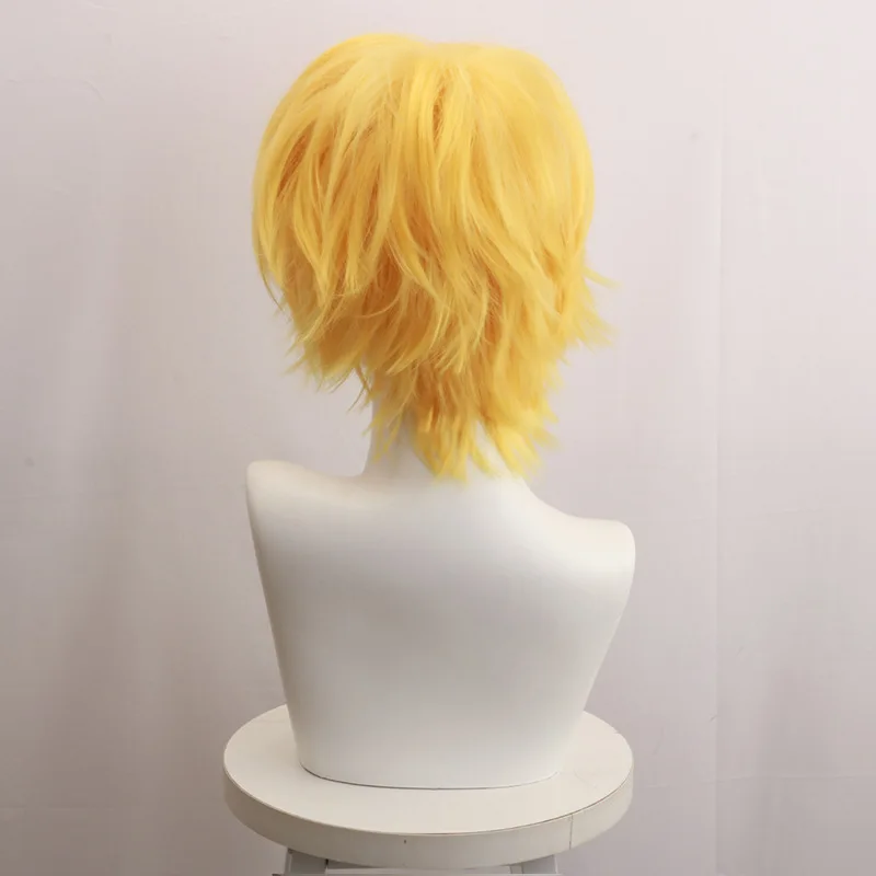 Mystic Messenger Yoosung Cosplay Perruque Rose Net