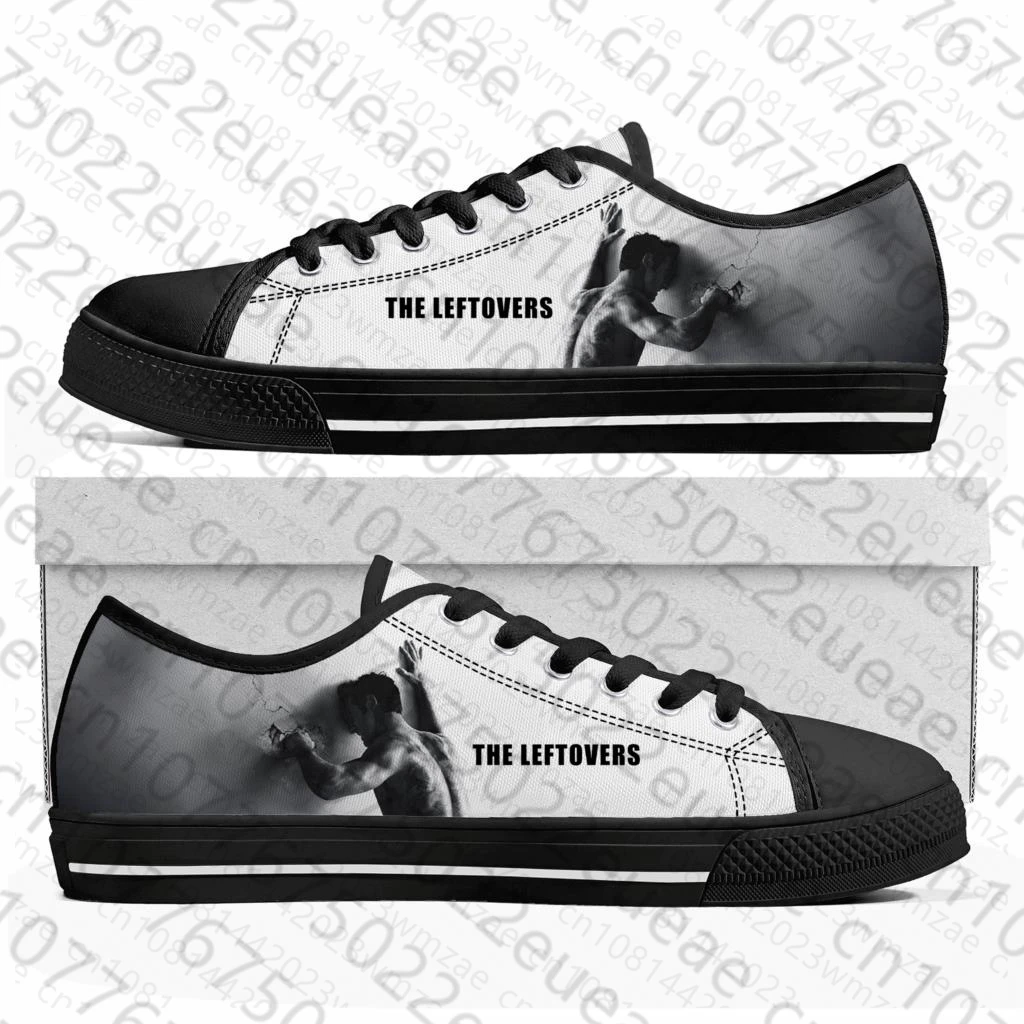 The Leftovers Low Top Sneakers Mens Womens Teenager High Quality Kevin Garvey Canvas Sneaker couple Casual Shoes Customize Shoe