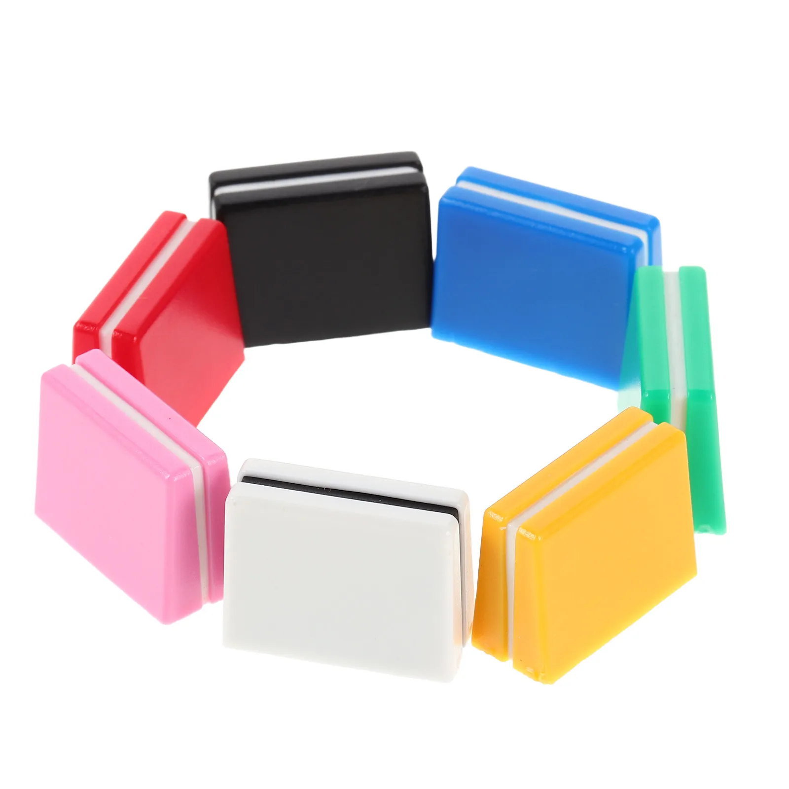 14Pcs Controller Fader Caps 4mm Potentiometer Knob Covers Universal Fit Precise Control Ergonomic Design Durable Mixer