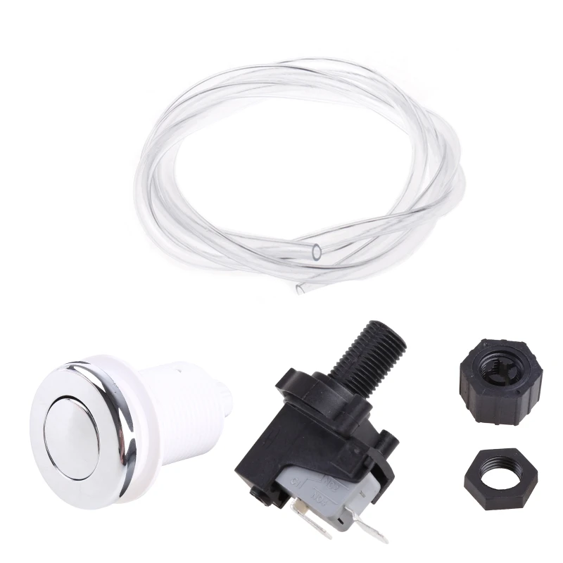 Garbage Disposal Air Switch Spa Bathtub Air Switch Button Kit Hot Tub Garbage Disposer or Food Waste Equipment Parts KXRE