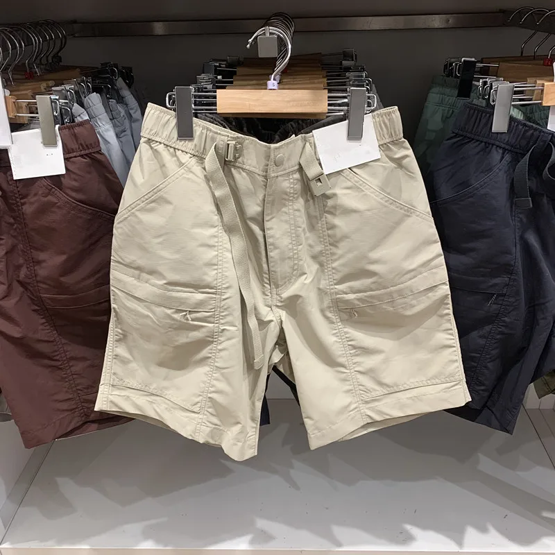 

ex Summer Nylon Casual orts Comfortable Sports Cam Outdoor Utili Workwear Pants Straight Leg Faion Urban Sle