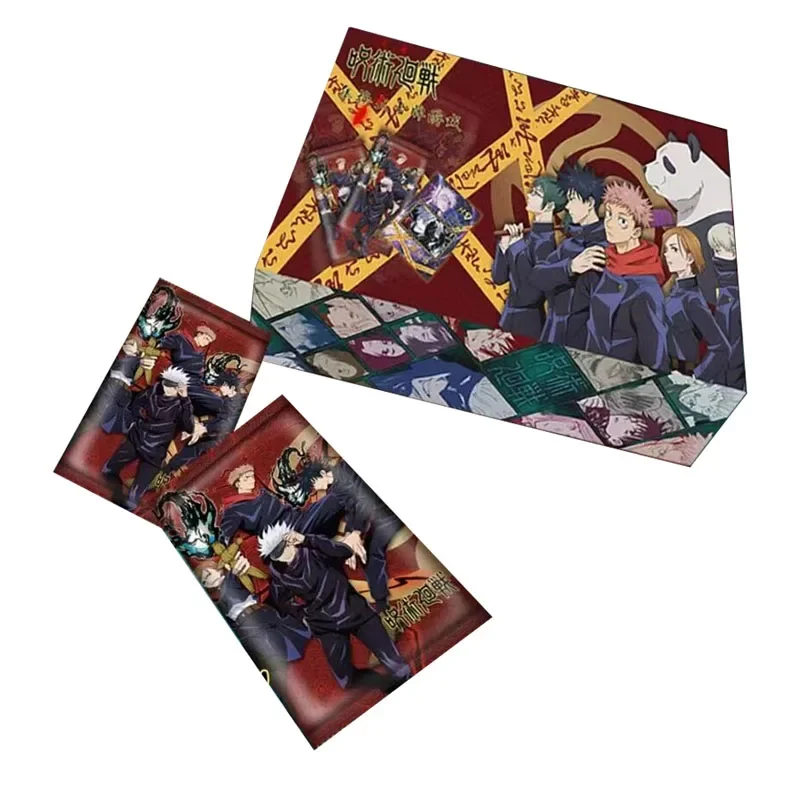 New Jujutsu Kaisen Collection Cards Bikini Booster Box Rare Anime Playing Game Cards