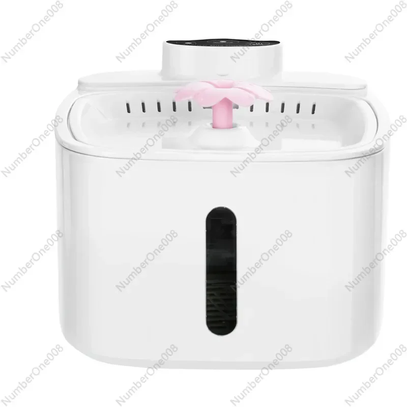 Wholesale Amazon Induction Cat and Dog Automatic Circulation Filter Fountain Type Adjustable Pet Smart Water Dispenser