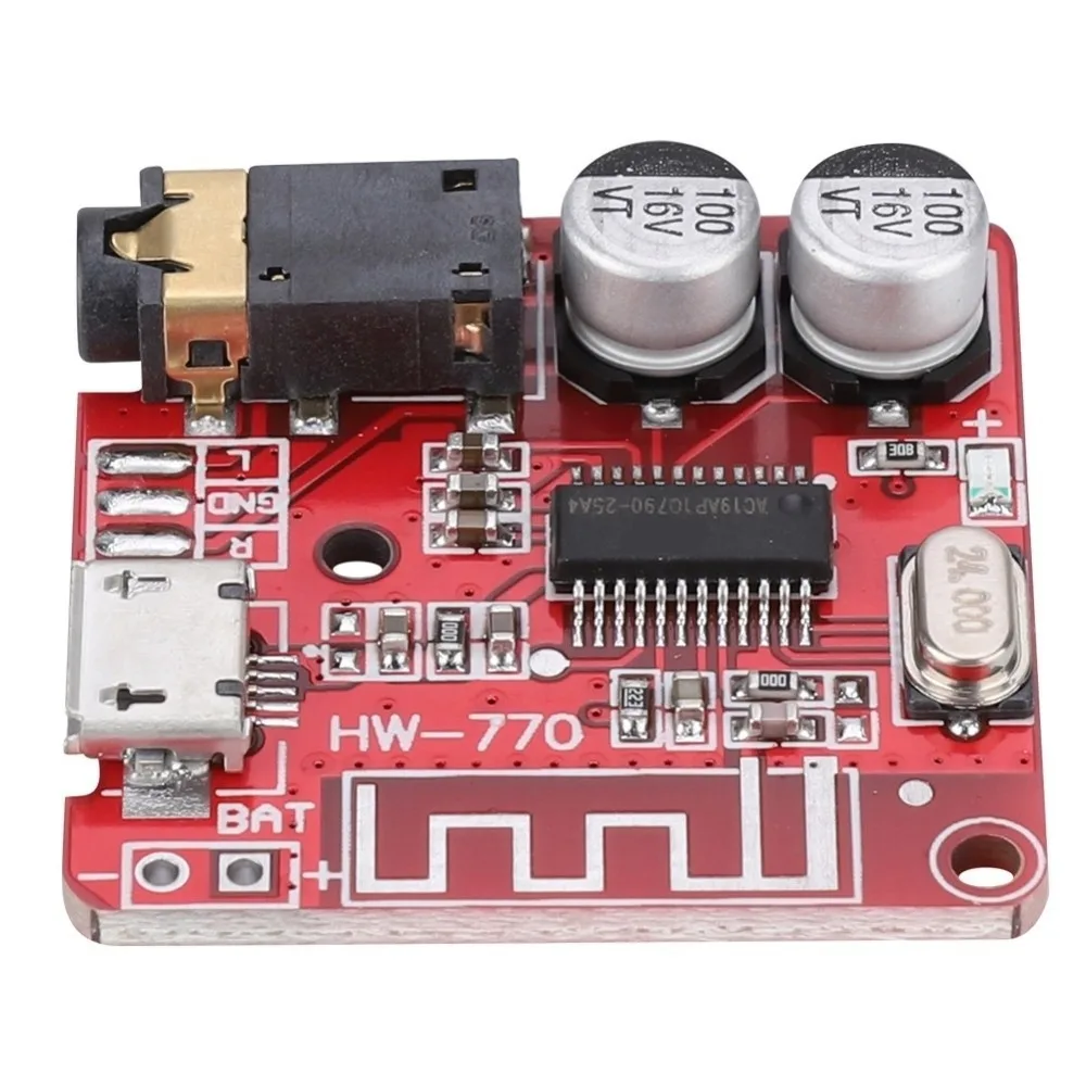 Decoder Module Bluetooth 4.1 MP3 Decoder Board Lossless Decoding Bluetooth Decoder Board Stereo Amplifier Board Car Audio