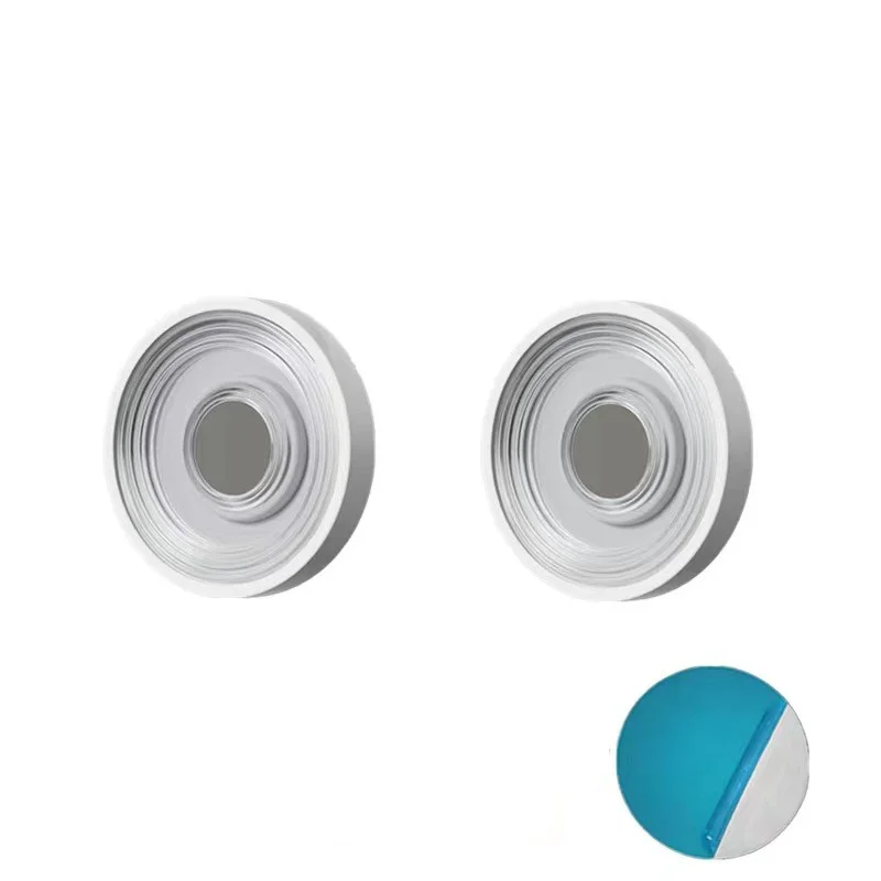 16/2Pc Magnetic Hook Fridge Sticker Anti-Lost Wall Mount Magnet Hook Remote Control Key Storage Holder Home Decor Organizer Hook