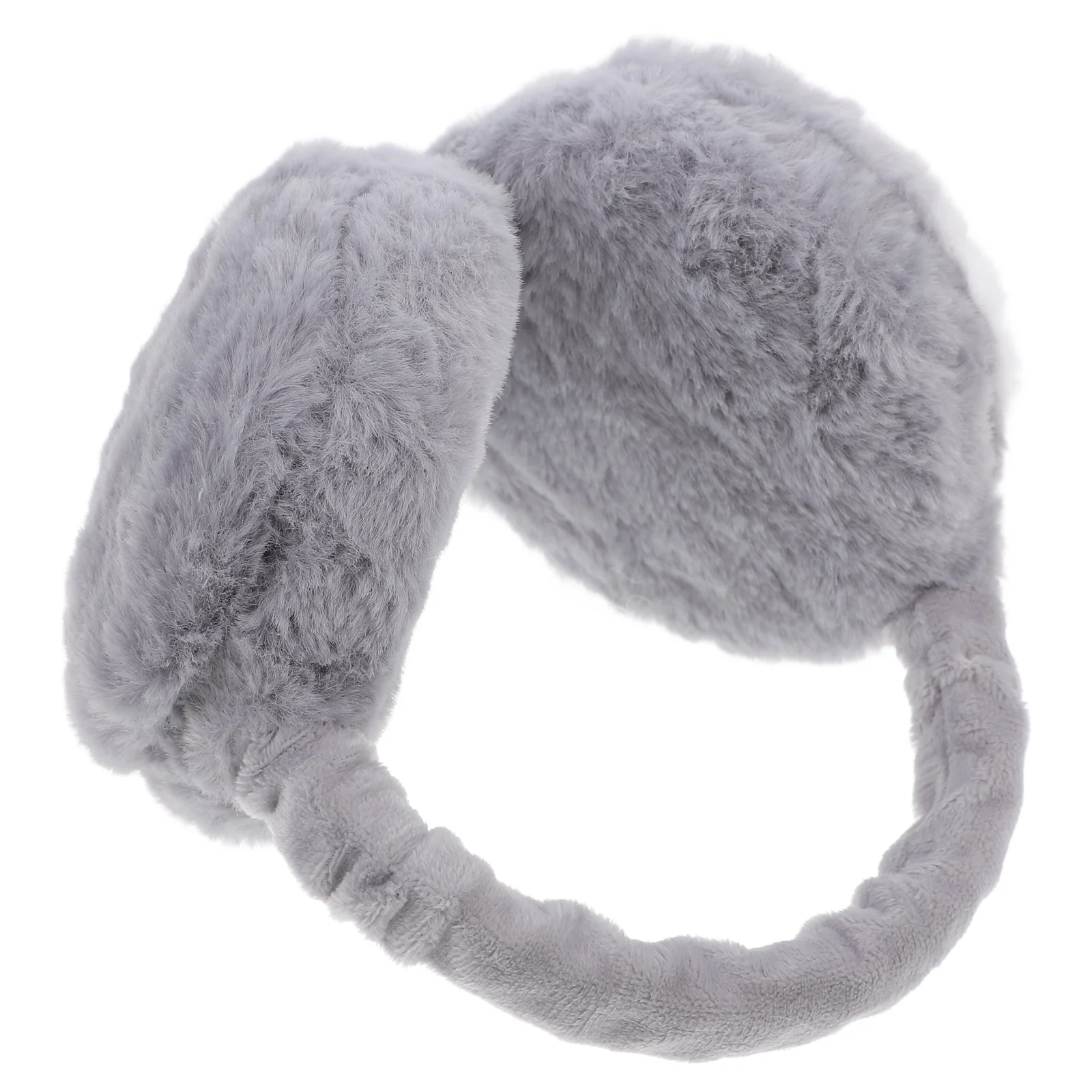 Ear Warmers Ladies for Girls Protector Men Fur Headphones Fleece Winter Covers Plush Scarf Baby