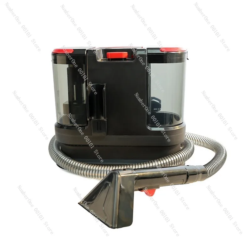 High-Temperature Steam Cleaner,Household Fabric Sofa Carpet Cleaning Machine,All-in-One Sterilization and Water Spray Device