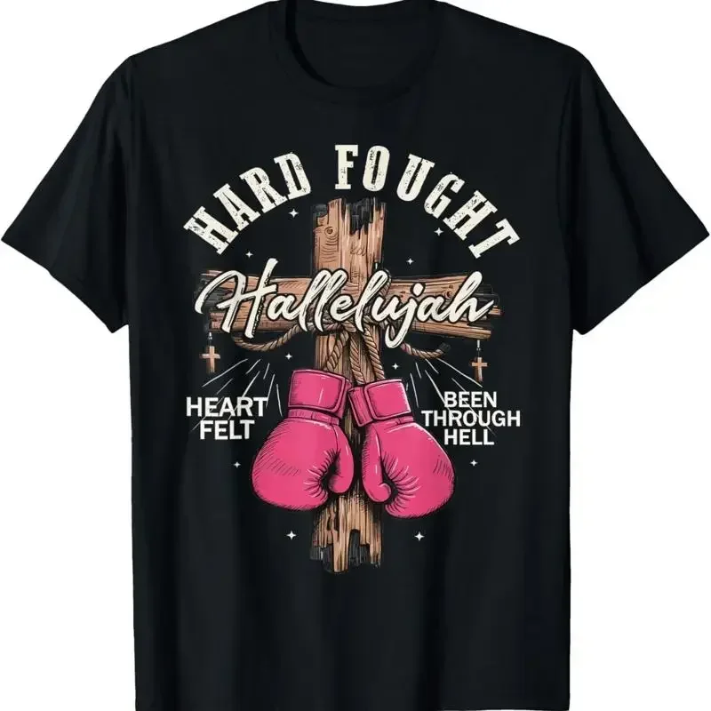Brandon Hard Fought Hallelujah Praise Jesus T Shirt