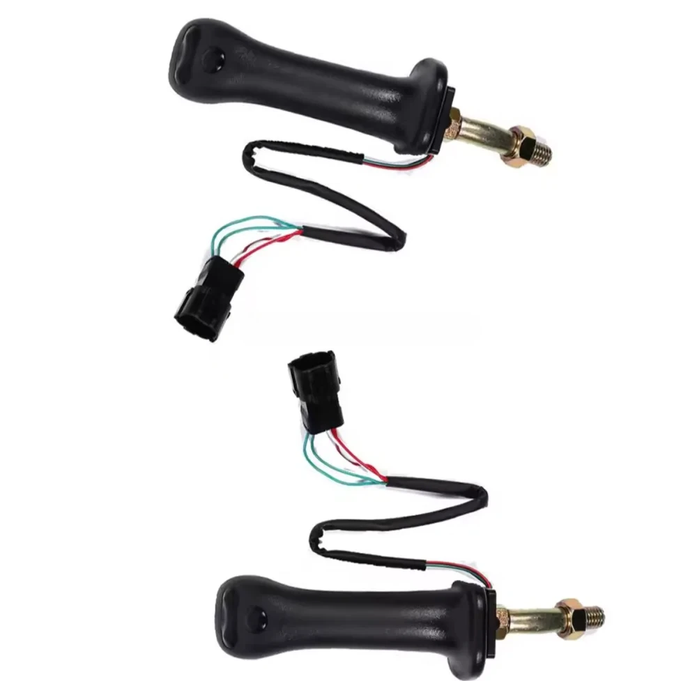 H5-3 Buttons Excavator Joystick Assy Handle Gears For Daewoo Doosan DH DX150 215 225 300 370-9C Control Rod
