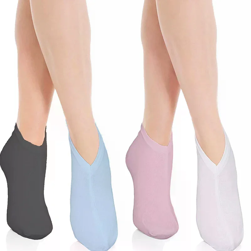Foot Moisturiser Socks Overnight Spa Cotton Cream Lotion Moisturising Dry Feet Care No Crack Soft Repair