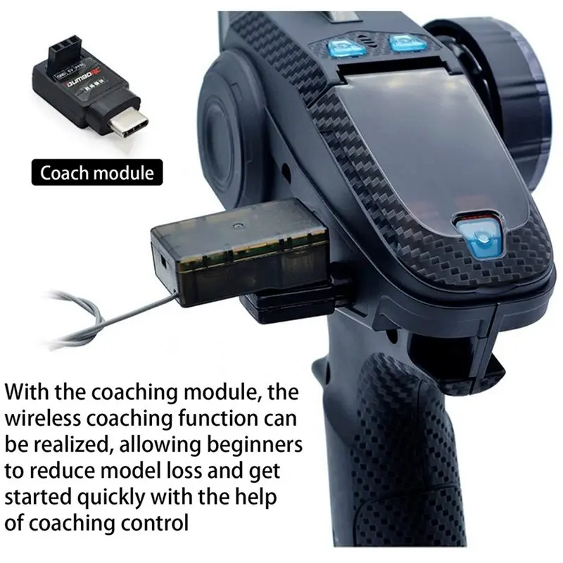 ABJL for DUMBORC P6FP RC Receiver Wireless for Coach Module for X5P X6PM X6P Transmitter RC Car Boat Systems