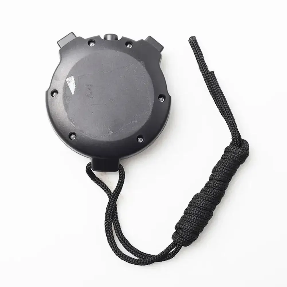 متعددة الوظائف ساعة توقيت عداد يده الرياضة ساعة توقيت شاشة ديجيتال اللياقة البدنية الموقت الرسالة Draagbare