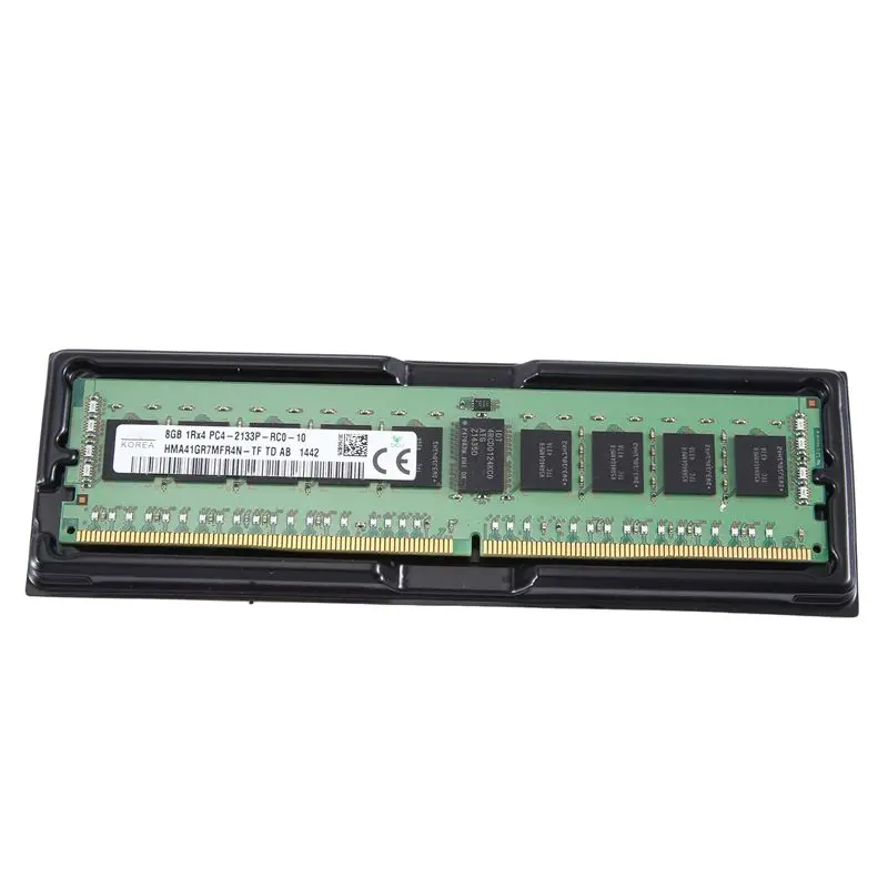 A23F-For SK Hynix 8GB DDR4 Server RAM Memory 2133Mhz PC4-17000 288PIN 1Rx4 RECC Memory RAM 1.2V ECC REG RAM Durable Easy Install