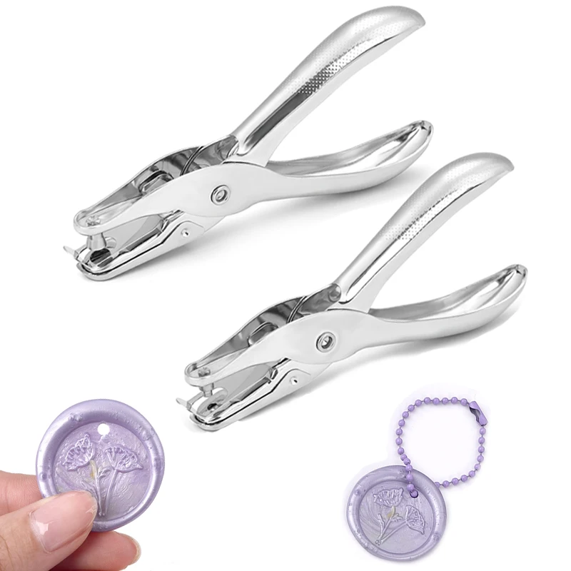 ثقب واحد لكمة 3 مللي متر/6 مللي متر قطر ثقب الناخس ورق اليد سكرابوكينغ ختم اللكمات DIY بها بنفسك الحرفية القاطع اللوازم المكتبية المنزلية