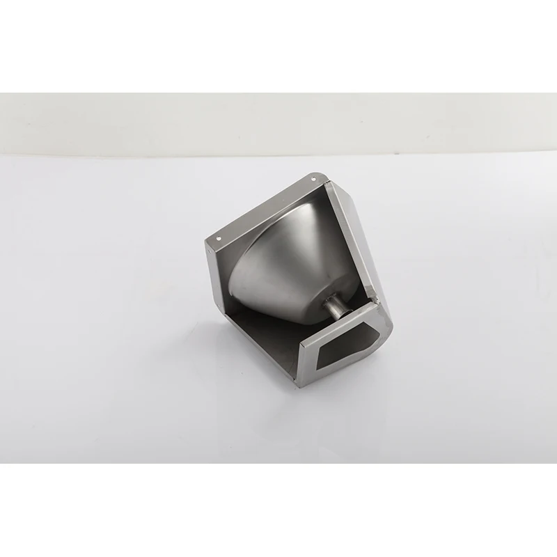 Small Hand Wash Basin Counter Top Modern Stainless Steel Wash Basin Sink for Hospital Outdoor Prison Apartment Bathroom
