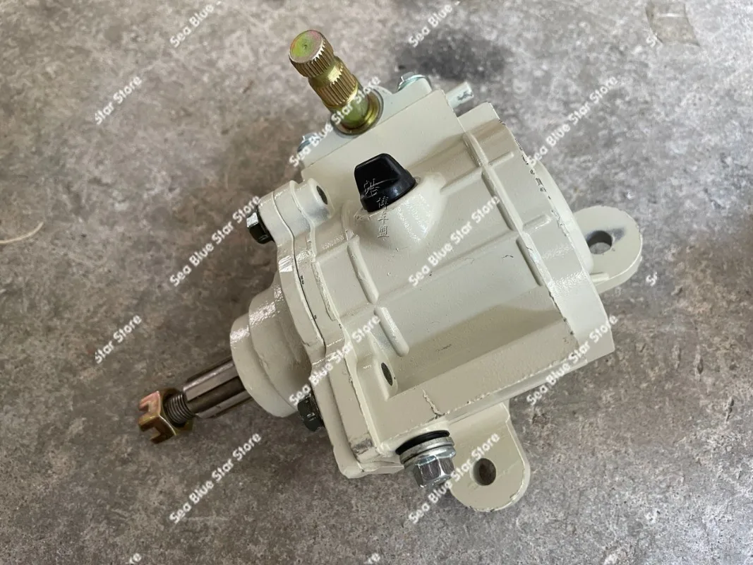 Four-wheel off-road motorcycle accessories continuously variable speed GY6 big bull shaft transmission beach car rear axle