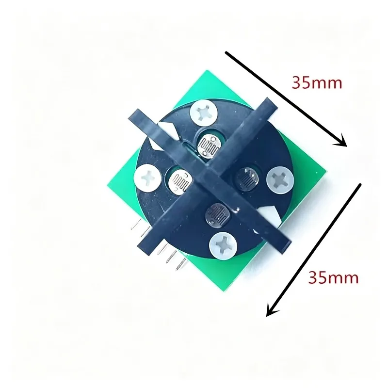 GM04 Multi-channel Photosensitive Sensor 51 Single-chip Microcomputer Solar Tracking Dual-axis Tracking Tracking Hot Water