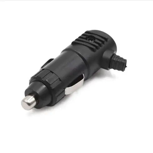 سيارة ولاعة السجائر مقبس الشاحن قابس طاقة منفذ محول موصل 4A 12V 24V