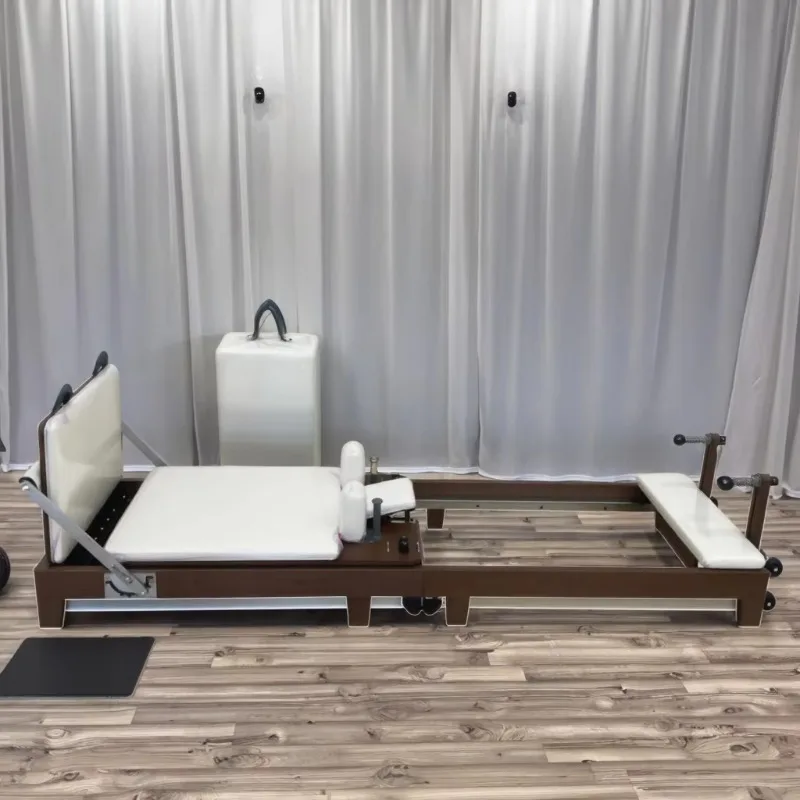 

YTYIN High Quality Home Classical Design Back Pain Relief Yoga & Pilates Fold Up Pilates Reformer Foldable Reformer Pilates Mach