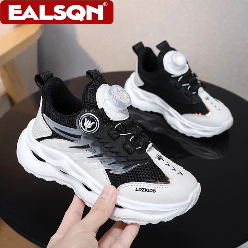 

Детские дышащие кроссовки из сетки для мальчиков и девочек, легкие повседневные кроссовки для бега, нескользящие спортивные теннисные кроссовки для детей на весну и лето