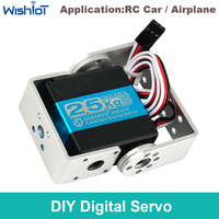 25kg.cm Digital Servo Hollow Cup High Speed Torque Dsservo Robot RDS3225 Metal Gear Waterproof Motor For Arduino RC Car DIY Toy