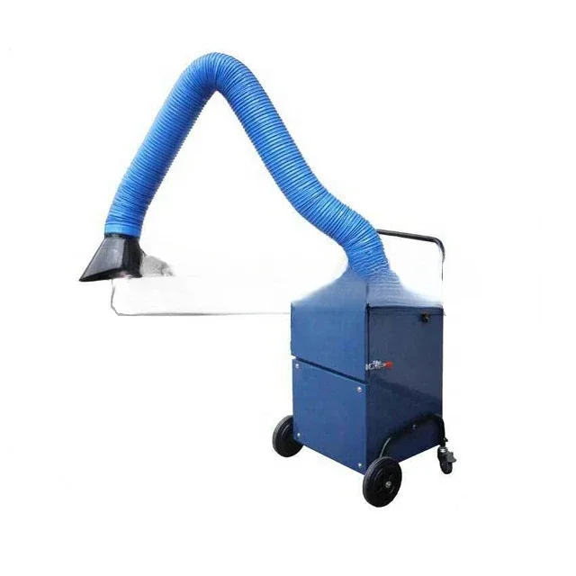 

Mobile Weld Smoke Absorb Suction Welding Fume Extractor Dust Collector Machinery Repair Shops Food Shop Restaurant Farms