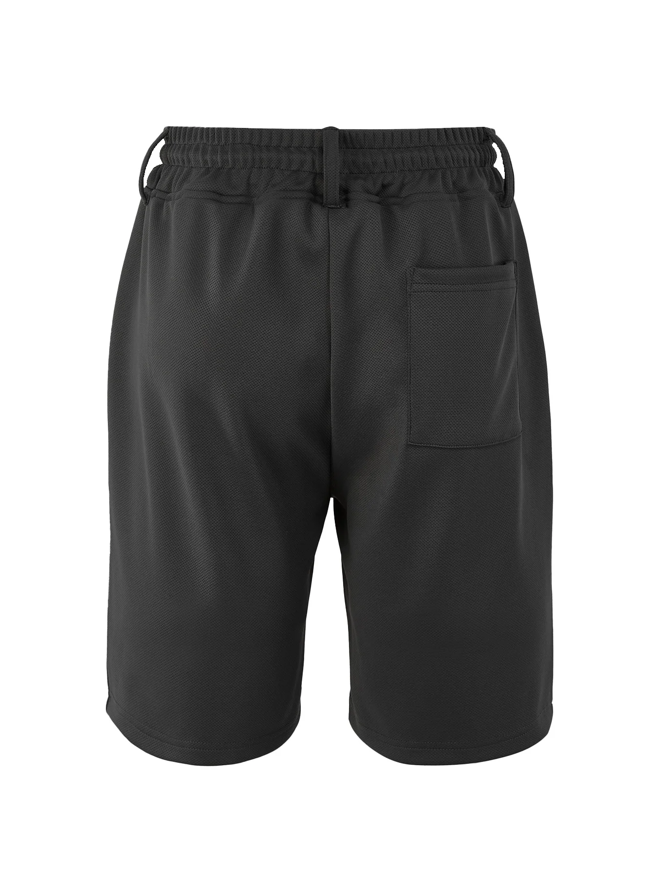 Cinto de cordão elástico opcional de cinco cores masculino shorts confortáveis multi-cenário uso diário trendyy calças casuais versáteis