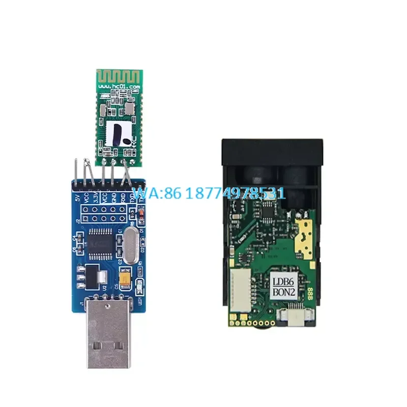 Wmwmnu 60m Digital Distance Measure Sensor Supporting TTL Output Best Quality Cheap Price