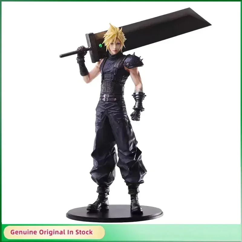 

Original SQUARE ENIX Play Arts Cloud Strife Final Fantasy VII Remake Version Action Figures Active Joint Assembly Model