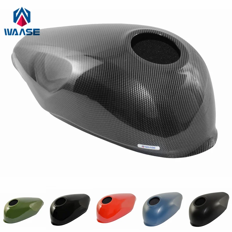 

waase For Honda Rebel 500 300 CMX500 CMX300 2017 2018 2019 2020 2021 2022 Tank Oil Fuel Gas Cover Fairing