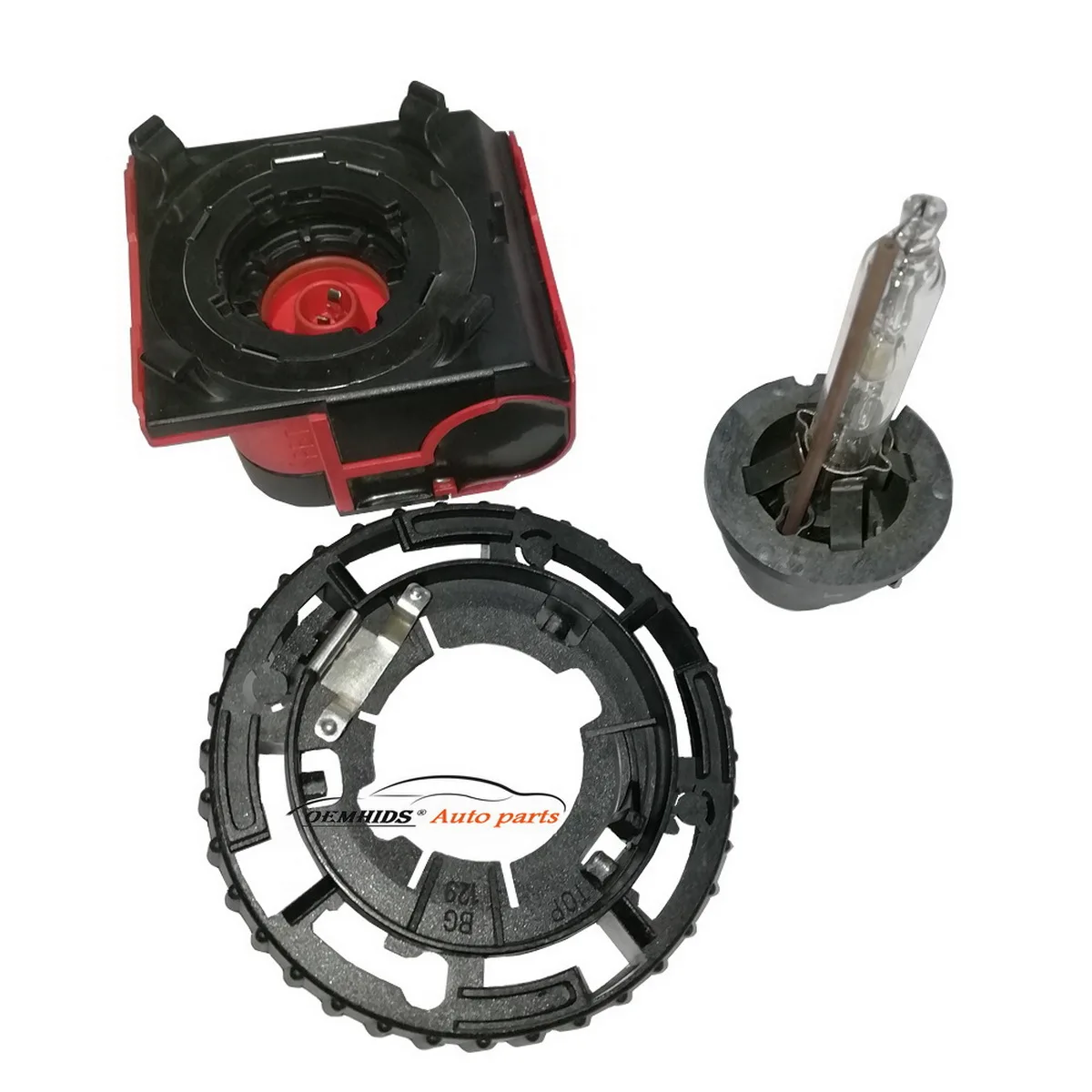 1300290120 Oemhids Neue Teile D2S Lampensockel Xenonlampensockel Klemmring für W220 Mercedes Mondeo Golf 5 Jetta Citroen – Detail 2