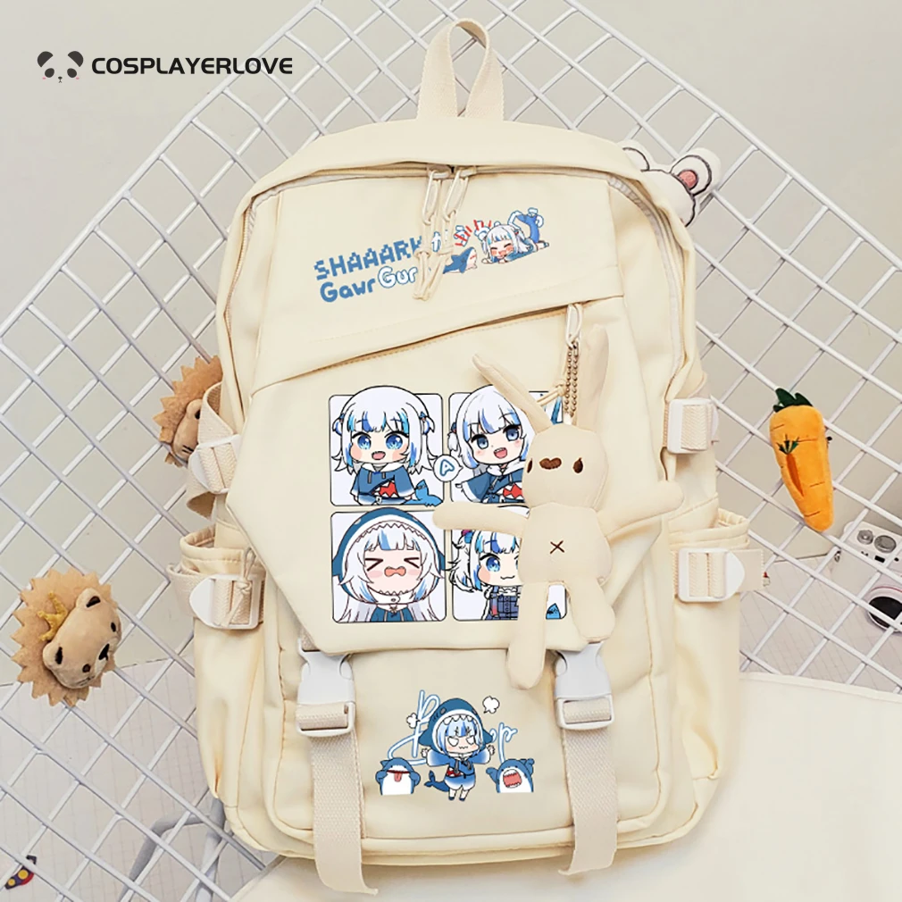 hololive Gawr Gura Backpack backpack woman ita bag Carton Birthday  cosplay Gift