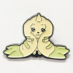 Animal Digimon kawaii dog Terriermon enamel pin Japanese anime badge brooches jewelry pins for jackets