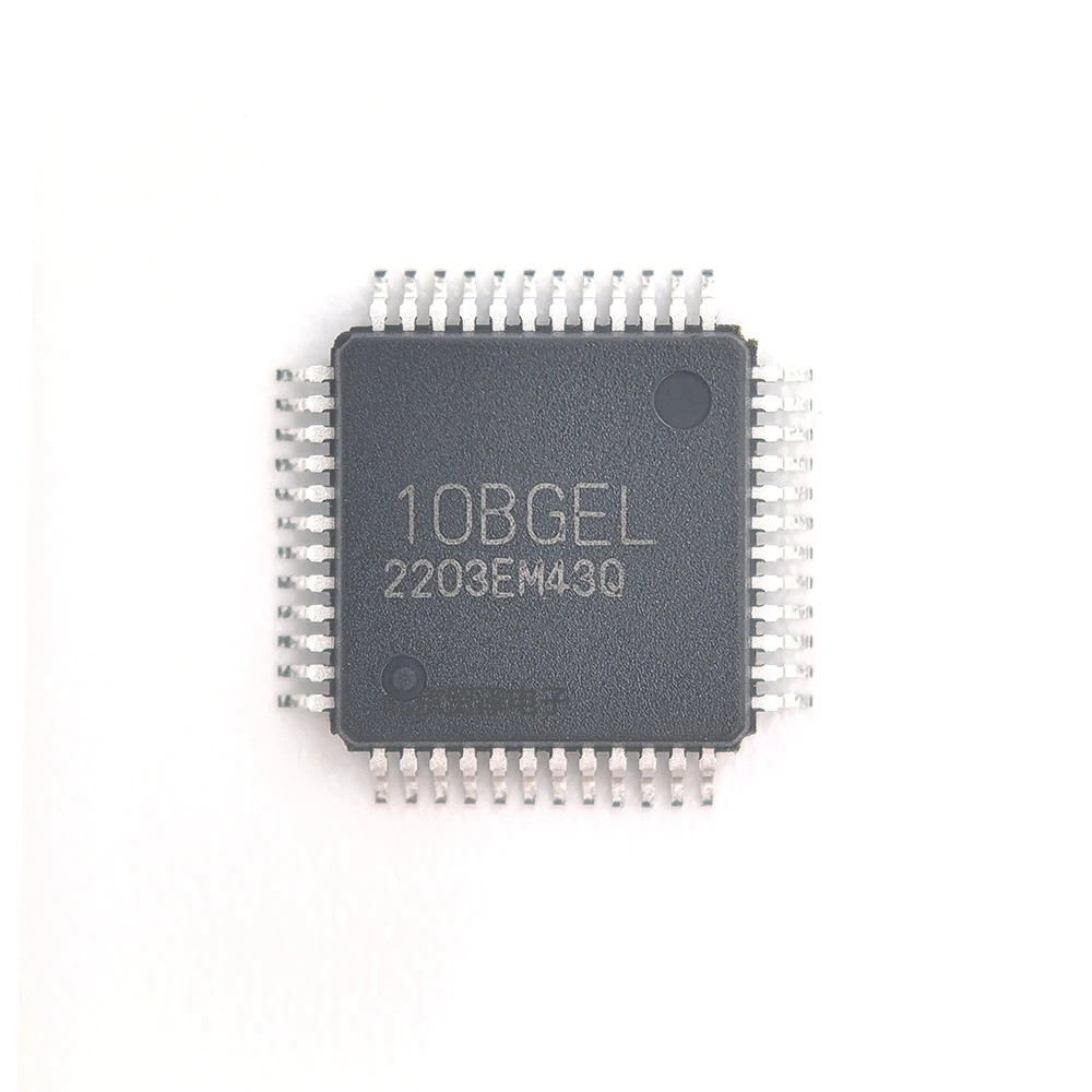 1pcs R5F10BGELFB 16-Bit MCU, 96KB Program Memory, 32MHz CPU, 10-Bit ADC, CAN, UART, I2C, SPI, LIN