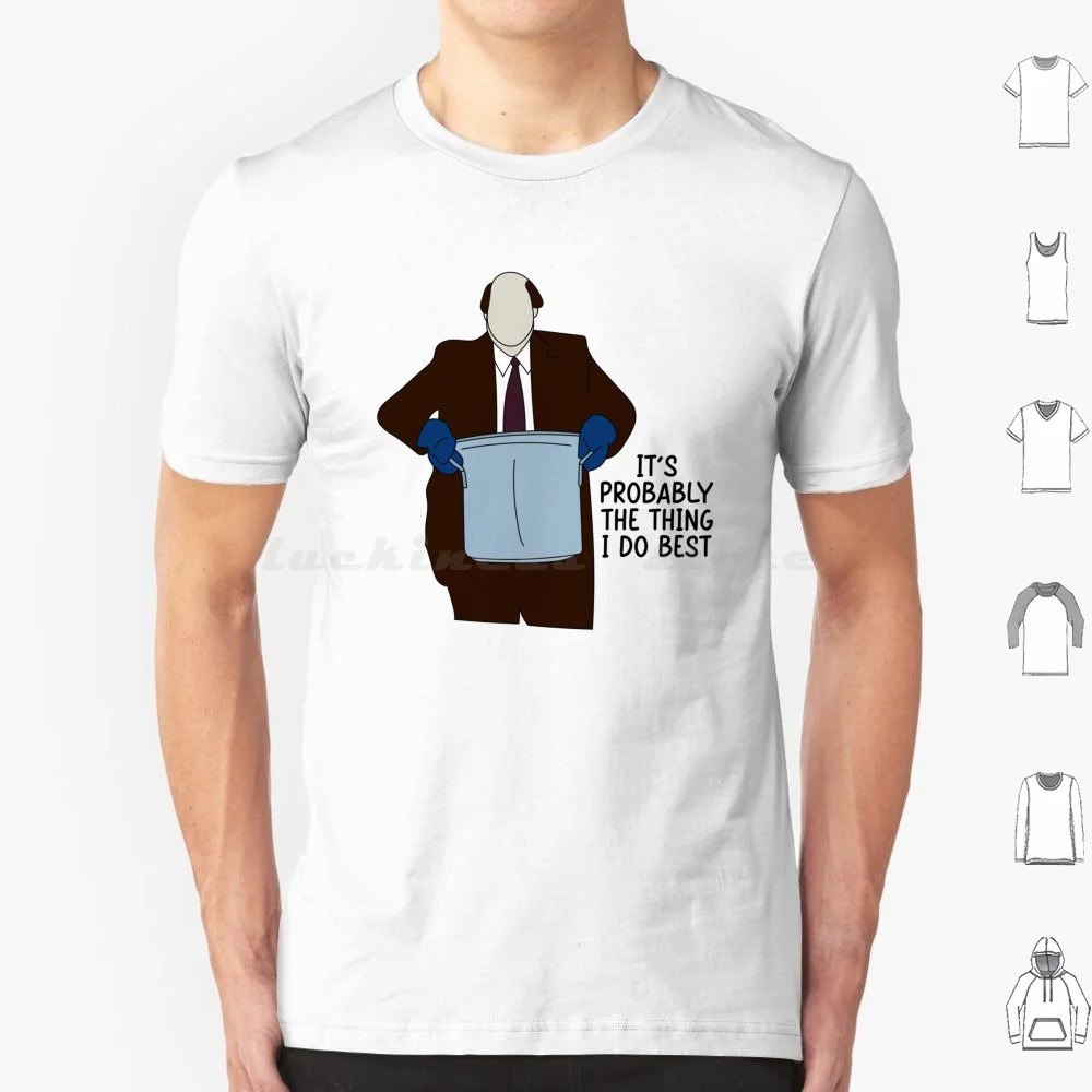 ربما الشيء الذي أفعل أفضل تي شيرت 6xl قطن تي شيرت رائع الشيء الذي أفعل أفضل كيفن كيفن المكتب كيفن مالون تشيلي كيفن