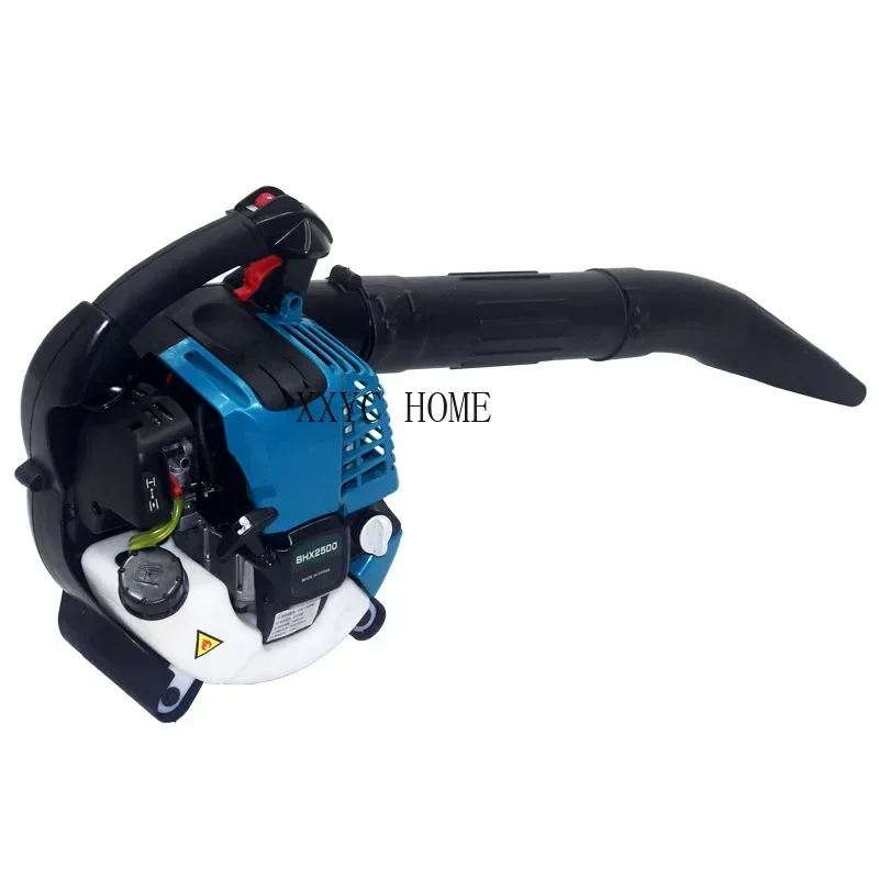 25.4cc BHX2500 Leaf Blower Ordinary Type Four-Stroke Portable Gasoline Blower Blowing Leaves Blowing Snow Blower Garden Tools