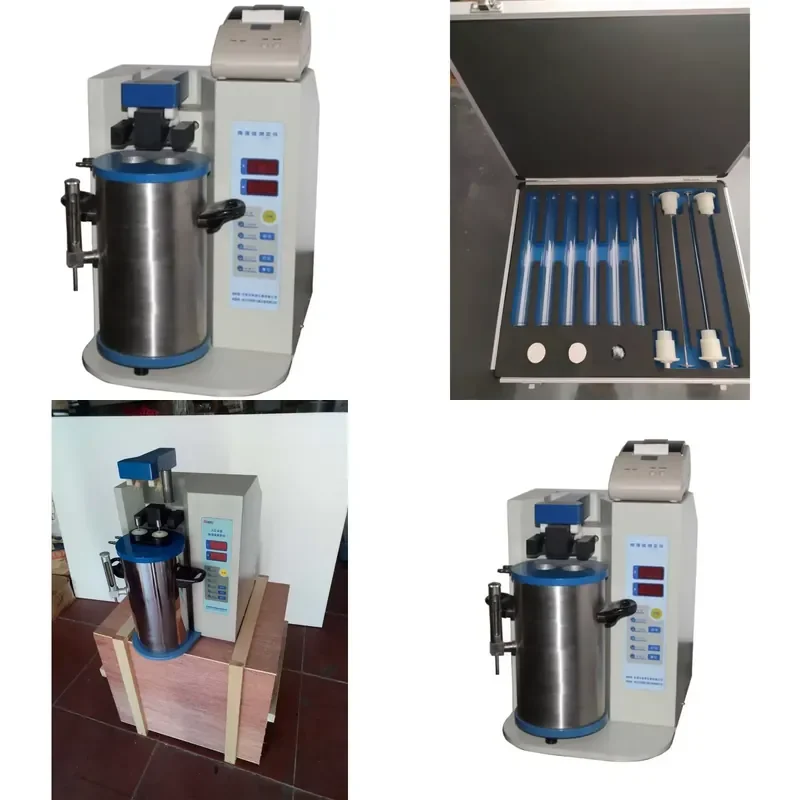 for Wheat Flour Drop Number Tester Flour Quality Analysis Laboratory Test Equipment Analyzer Instrument