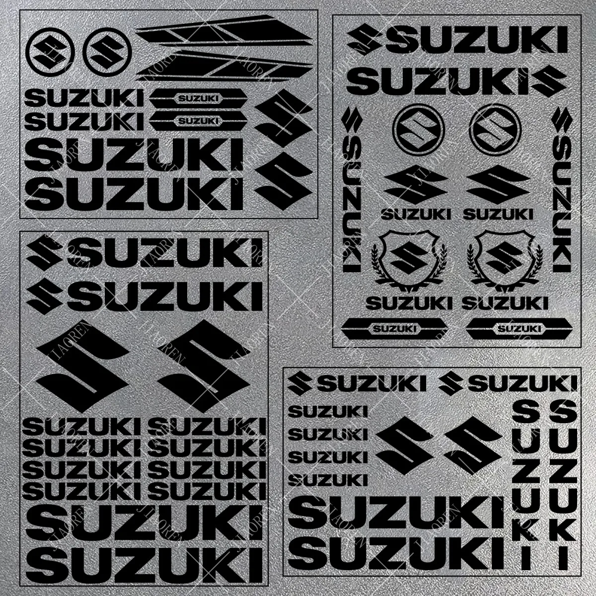 Vinyl Suzuki Sticker Logo Letter Decal