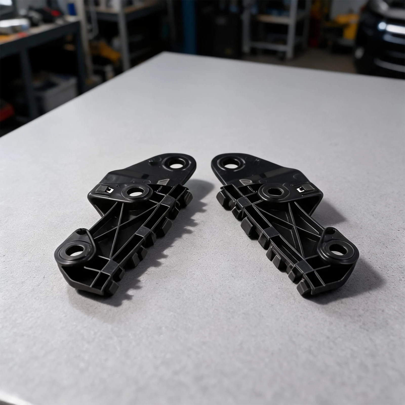 1 Pair Front Bumper Retainer KD45500U1C KD45500T1C For Mazda For CX-5 13-16 Direct Replacement Car Exterior Parts
