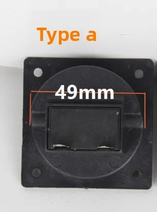 VYOPBC 4PCS luidsprekerkabelklemmen audiokabelklem voor doe-het-zelf reparatieaccessoires