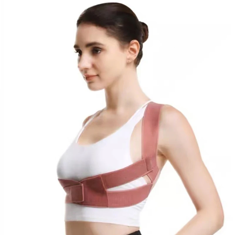 1 pcs Back Corrector Invisible Pose Correction Belt For Adult Child Opening Shoulder Beauty Device