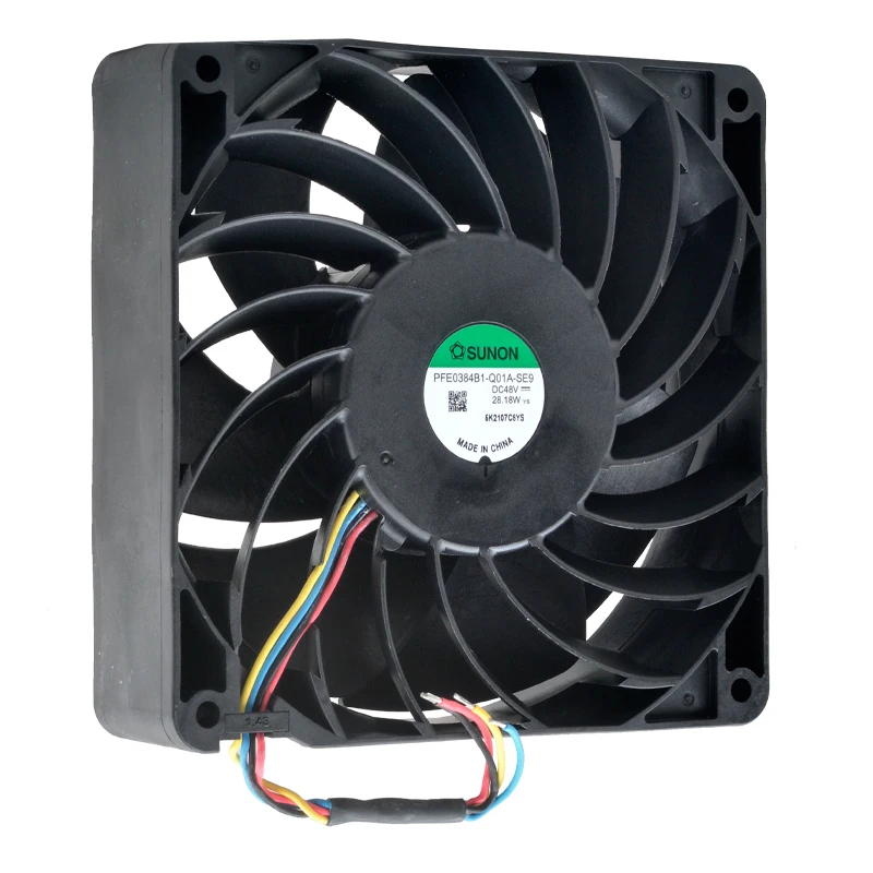 

PFE0384B1-Q01A-SE9 14cm 140mm fan 140x140x38mm DC48V 28.18W 4 lines Cooling fan for server inverter car