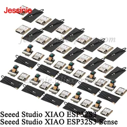 10pcs/1pc Seeeduino XIAO ESP32S3 Sense Seeed Studio ESP32-S3 2.4G WiFi Wireless BLE Mesh 5.0 8MB Flash OV2640 Development Board
