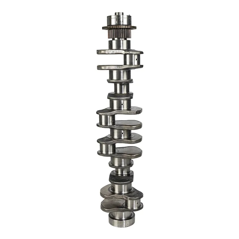 For YTO Crankshaft 4925761 4319022 Replacement For 12.9D Engine QSX15 ISX15 Generator Set Forged Steel T680 1 Year Warranty