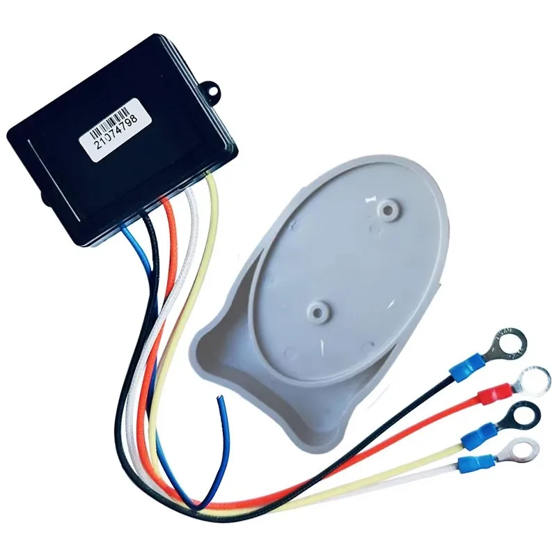 Control Remoto Inalámbrico para Ancla, Interruptor para Cabrestante de Barco, Controlador de Trim para Velas, Accesorios Marinos para Cabrestantes de Ancla Boston Whaler