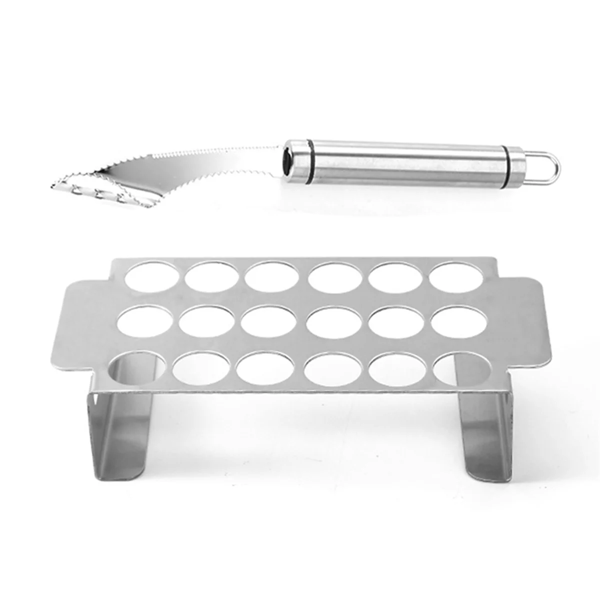 Grill Tools Jalapenos Chili Bbq Accessories Grill Rack Stainless Steel Corer Tool Grill Rack